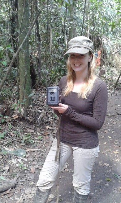 camera trap Peru Amazon mammal