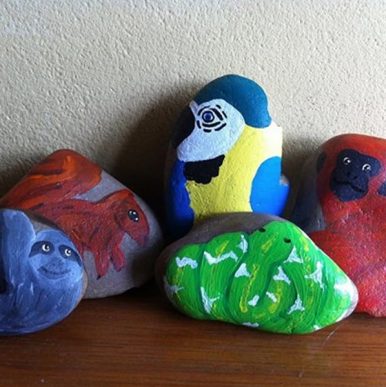 Animal Stones by Sofia Prado